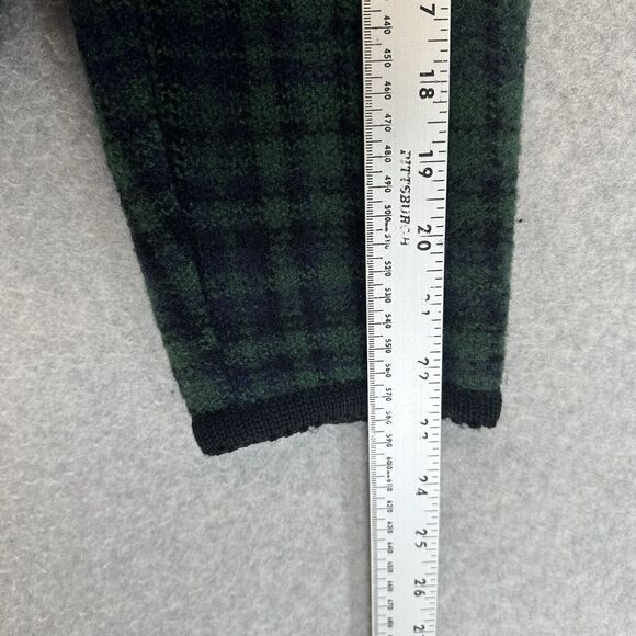 Lands End Womens Knit Sweater Size 10 Regular 100% Wool Button Up Long Sleeve - Picture 8 of 9